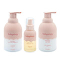 Babyology BUNDLE - 100% Edible Ingredients - Baby Wash & Shampoo + Lotion + Oil - Perfect Baby Daily Routine
