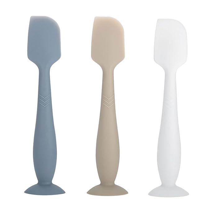 3 Pack Baby Diaper Paste Spatula, Newborn Diaper Cream Applicator, Suitable for Aquaphor & Desitin