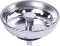 Kitchen Drop-in Post Basket Strainer Replacement