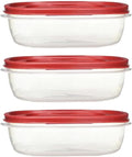Rubber maid Food Storage Containers Nine Cup Food Storage Containers 7 Peice Set