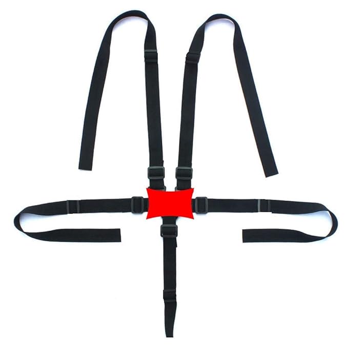 Replacement Parts/Accessories to fit Urbini Strollers and Car Seats Products for Babies, Toddlers, and Children (Harness Straps)