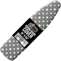 GORILLA GRIP The Original Ironing Board Cover and Pad, Silicone Coating