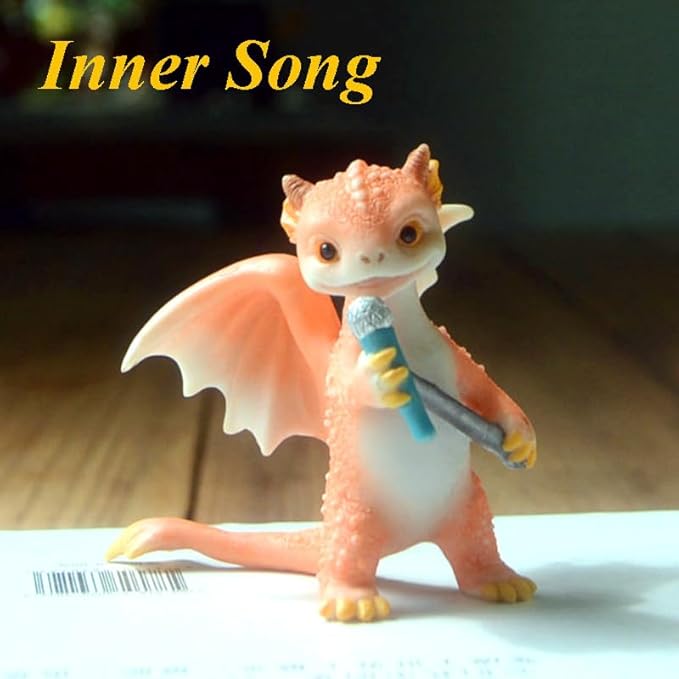Garden Miniature Fairy Dragon Figurine- My Solo Concert