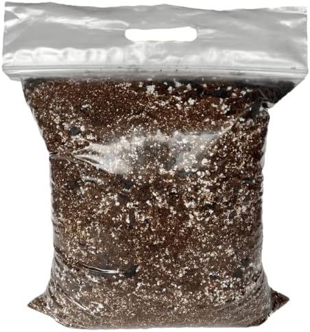 rePotme Philodendron and Aroid Imperial Houseplant Potting Soil Mix - Mini Bag (2 Quarts) - Hand Blended in The USA