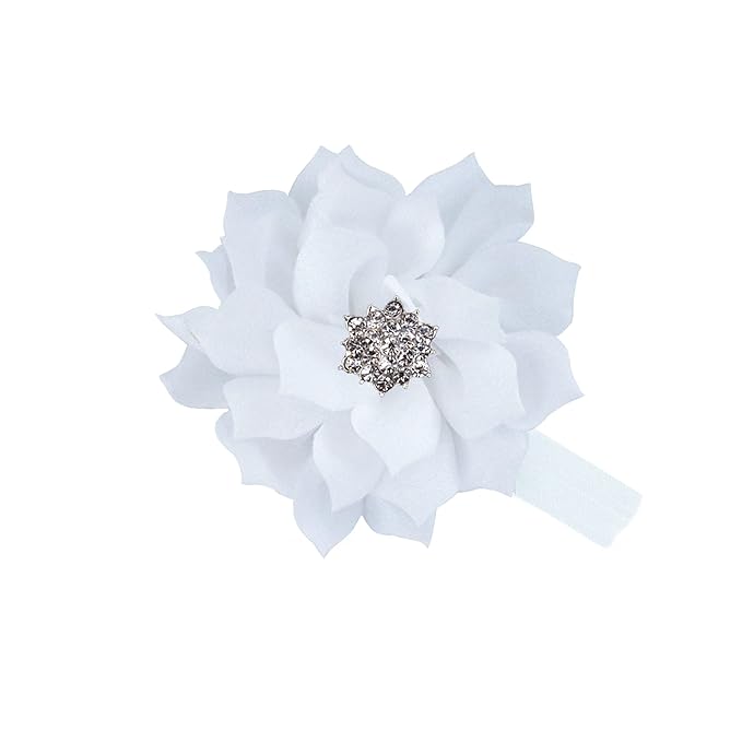 Lovely Girl Baby Headbands hair decorations.(LK1) (Black+White)
