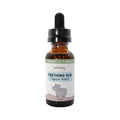 Balm Baby Teething Oil Rub - Natural and Organic Baby Teething Relief Aid with Chamomile & Clove - Vegan, Non-GMO, Gentle - 1 oz Glass Bottle (Bottle w/Dropper)