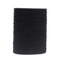 inSowni 50 Pack Super Soft Stretchy DIY Solid Nylon Headbands Baby Hair Bands One Size Fits All (Black)