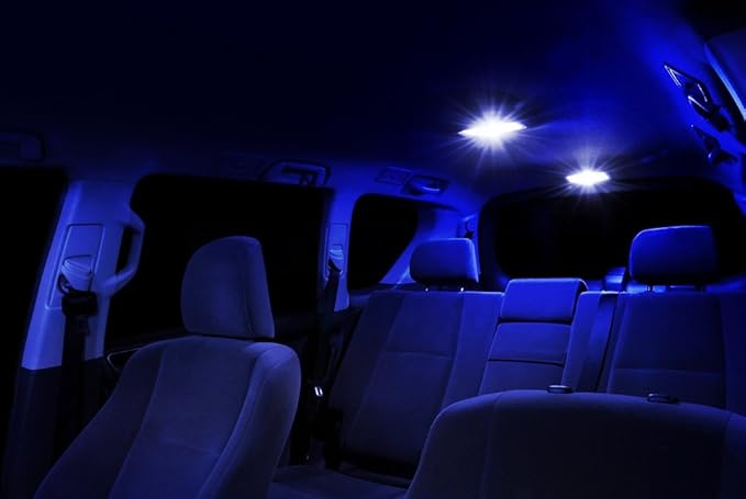 XtremeVision Interior LED for Acura MDX 2001-2006 (14 Pieces) Blue Interior LED Kit + Installation Tool