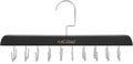 TOPIA HANGER Bra Hanger for Closet, Tank Top Hangers 20 Hooks Capacity Foldable