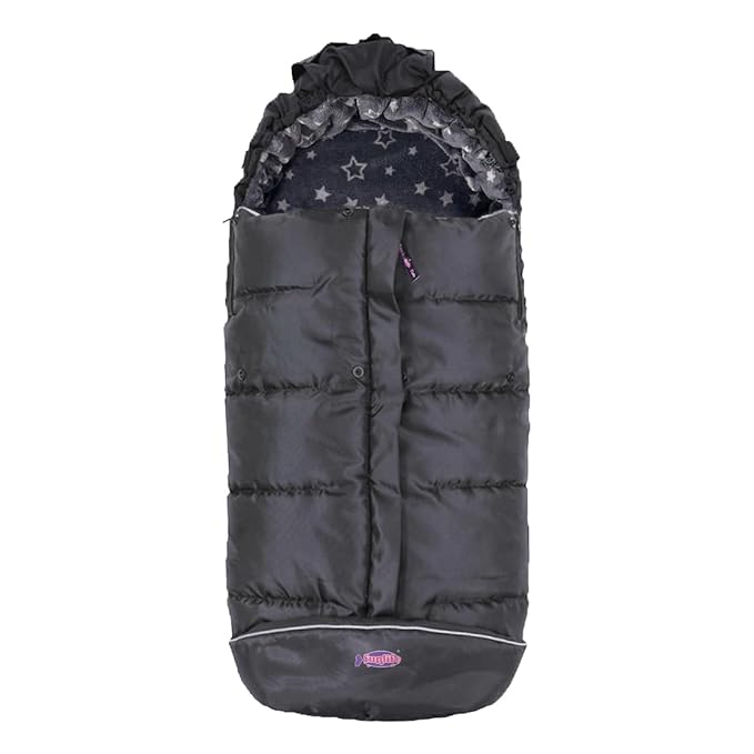 Front Height Adjustable Winter Waterproof Stroller Bunting Bag,Winter Stroller Blanket,Good for M6-48 Toddler