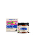 Motherlove Baby Hand & Knee Balm (1 oz) Herbal Ointment for Crawling Babies—Organic, non-GMO, & Cruelty Free