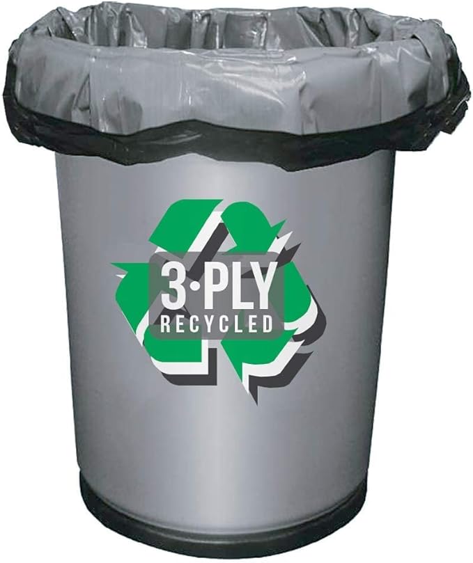 Aluf Plastics - Value COEX 3 Ply Garbage Bags, 55-60 Gallon, 1.25 Mil