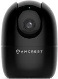 Amcrest 1080P WiFi Camera Indoor, Nanny Cam, Dog Camera, Sound & Baby Monitor, Human & Pet Detection, Motion-Tracking, 2.4Ghz Only, Pan/Tilt Wireless IP Camera, Night Vision, Smart Home ASH21-B