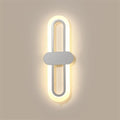 Bedroom Bedside Modern Minimalist Living Room Background Wall Led Three-Color Light-Changing Wall Lamp Simple Aisle Balcony Lamp,LED Chandelier Ceiling