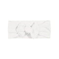 KYTE BABY Rayon Made From Bamboo Bow, (0-3 Months, Cloud)