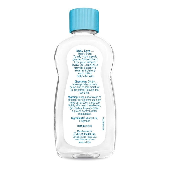 Wholesale P.C Baby Oil 6.5oz Pure & Gentle
