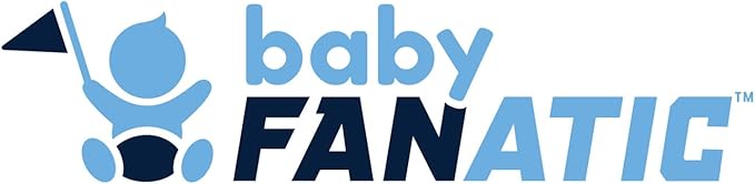 Baby Fanatic NFL Unisex-Baby 2-Pack Pacifier Clips