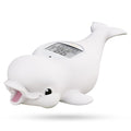 Doli Yearning Baby Bath Thermometer for Newborn & Infant - Floating Digital Water Temperature Monitor with Timer & LCD Display - Safe Bathing Essentials for New Moms