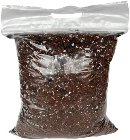 rePotme Monstera Potting Soil - Imperial Houseplant Mix - Mini Bag (2 Quarts) - Great Potting Mix for Indoor Plants