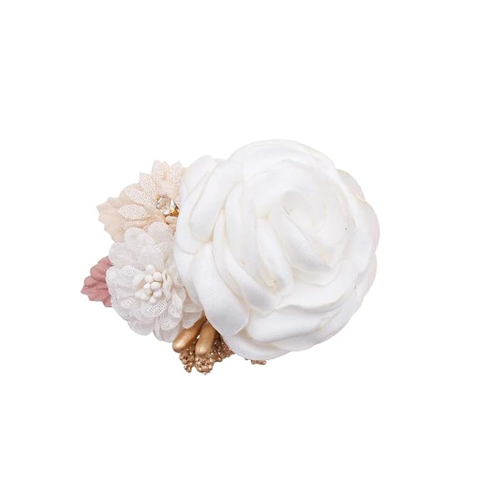 Flower Hair Clip BFNAAgirl Baby Girl Hair Bows Exquisite Hair Accessories Alligator Clips for Infants Toddlers Teen Kids Gift 3pcs/set