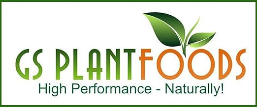 GS Plant Foods Organic Liquid Fish Fertilizer - Natures Growth Boost, OMRI-Certified, Hydrolyzed, Fish-Based, Organic Gardening Solution, 1 Quart