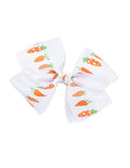 Baby Girls Carrot Hair Clips Pin Easter Bunny HairClips Carrot Hair Barrettes Pin JHE27 (Big Bow)