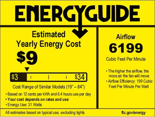 Large Ceiling Fan No Light: Modern 72 Inch 8 Blade Outdoor Ceiling Fans with Remote APP Control - Black Gold Big Fan without Light Indoor Reversible 6 Speed Quiet DC Motor