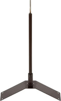EZ Vane Weathervane Roof Mount — Antique Copper Finish, Handcrafted in USA, Steel with Durable Triple Powder Coating