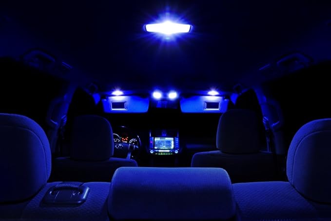 XtremeVision Interior LED for Acura MDX 2001-2006 (14 Pieces) Blue Interior LED Kit + Installation Tool