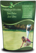 Outsidepride True Putt Perennial Creeping Bluegrass Seed - 2 Lbs. Shade-Tolerant Bluegrass for Golf Courses & Home Putting Greens - Ideal for Dense, Fine-Textured Lush Turf in Low-Light Areas
