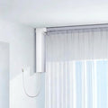 Heavy Duty Motorized Curtain Track, Pre-Assembled Automatic Curtain Opener System, Dry Contact Electric Curtains with Remote, 2.5N Smart Window Treatment Rod (7 meters (275.6 inches))