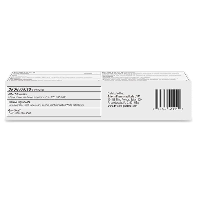 Globe (3 Pack) Zinc Oxide 20% Skin Protectant Barrier Ointment 2 oz Relieves, Treats and Prevents Minor Skin Irritations due to Diaper Rash. Helps Seal Out Wetness. Protects Chafed Skin.