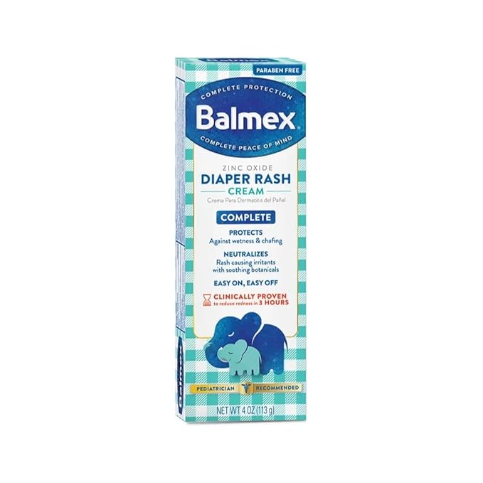 Balmex Diaper Rash Ointment, 4 oz