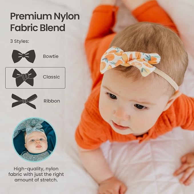 Copper Pearl Classic Baby Bow Penny