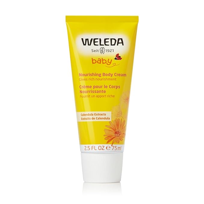 Weleda Calendula Body Cream, 2.5 Fluid Ounce