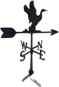 Montague Metal Products - Weathervane - Cast Aluminum Weathervane -Includes Roof Mount - 6 Colors Available (Duck, Oil Rubbed)