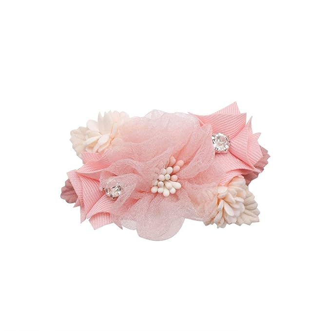 Flower Hair Clip BFNAAgirl Baby Girl Hair Bows Exquisite Hair Accessories Alligator Clips for Infants Toddlers Teen Kids Gift 3pcs/set