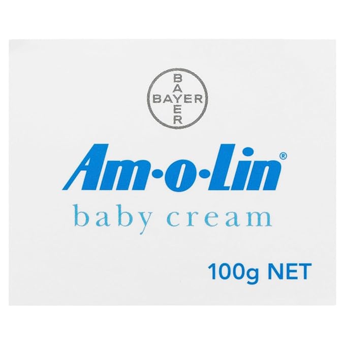 Am-o-Lin Nappy Rash Cream 100g