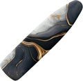 Black Gold Marble Ironing Board Cover Standard Size Iron Board Cover