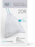 Home Zone Living 5.3 Gallon Kitchen Trash Bags