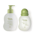 Natura – Mom & Baby Cologne & Moisturizer Bundle | Gentle Alcohol-Free Baby Perfume & Fast Absorbing Lotion | Vegan, 98%+ Natural Origin, Hypoallergenic, Dermatologist-Tested | Mamãe & Bebê