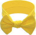 Baby Girl Headbands-Infant,Toddler Cotton Handmade Hairbands with Bows Child Hair Accessories