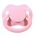 Landofgenie Adult Size Large Shield Pacifiers Bone Shaped Cutie Pacifier Pink
