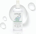 Littley Pacifier & Teether Cleaner | Alcohol‑Free HOCl Spray for Baby Pacifiers, Teethers, Bottles & High‑Touch Toys | Fragrance‑Free | Portable Travel Size |  8 oz
