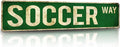 Rasonus Soccer Gifts for Boys 8-12 Men Soccer Poster Wall Decor for Girls Room, Vintage Sports Decor Teen Boys Birthday Christmas Wall Art for Bedroom Man Cave