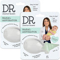Dr. Rose's Nasal Aspirator for Baby | Pediatrician Patented Dual-Suction Nose Cleaner for Baby (Pack of 2, 2, Count)