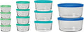 Anchor Hocking 26 Piece Glass Storage Containers