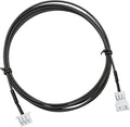 Jushope Acrylic LED Lights Parts, Interior Car LED Strip Lights Accessories (59 inches Extension Wire)