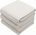 Waffle Weave Kitchen Drying Towels