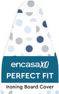 Encasa XO Ironing Board Cover and Pad 54"x15"